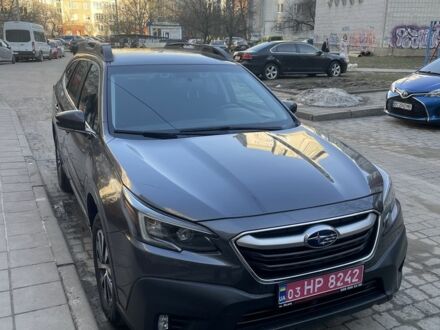 Серый Субару Аутбек, объемом двигателя 2.5 л и пробегом 46 тыс. км за 20968 $, фото 1 на Automoto.ua