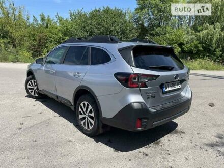 Субару Аутбек 2021 в Ивано-Франковске на Automoto.ua Серый Субару Аутбек, объемом двигателя 2.5 л и пробегом 46 тыс. км за 19600 $, фото 1 на Automoto.ua