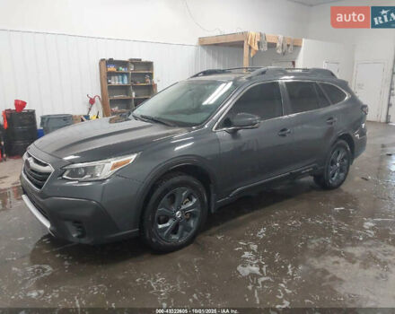 Серый Субару Аутбек, объемом двигателя 2.5 л и пробегом 134 тыс. км за 7100 $, фото 1 на Automoto.ua