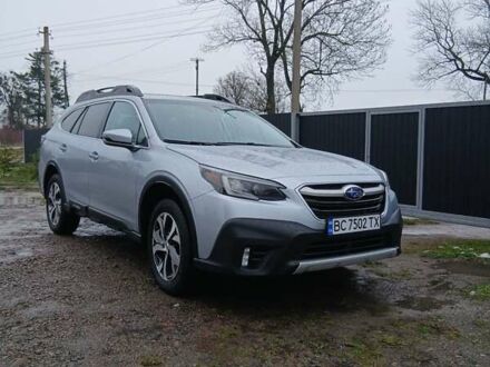 Сірий Субару Аутбек, об'ємом двигуна 2.5 л та пробігом 29 тис. км за 24500 $, фото 1 на Automoto.ua