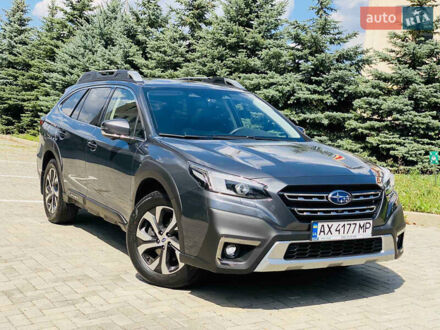 Субару Аутбек 2022 в Харькове на Automoto.ua Серый Субару Аутбек, объемом двигателя 2.5 л и пробегом 37 тыс. км за 37900 $, фото 1 на Automoto.ua
