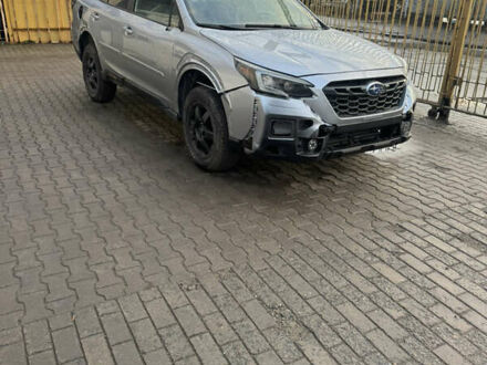 Серый Субару Аутбек, объемом двигателя 2.4 л и пробегом 50 тыс. км за 16000 $, фото 1 на Automoto.ua