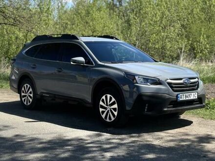 Субару Аутбек 2022 в Коломые на Automoto.ua Серый Субару Аутбек, объемом двигателя 2.5 л и пробегом 47 тыс. км за 22000 $, фото 1 на Automoto.ua