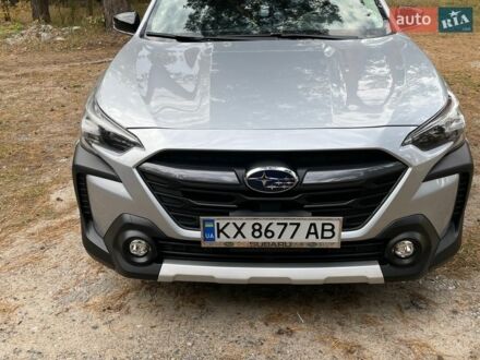Сірий Субару Аутбек, об'ємом двигуна 2.5 л та пробігом 15 тис. км за 26500 $, фото 1 на Automoto.ua