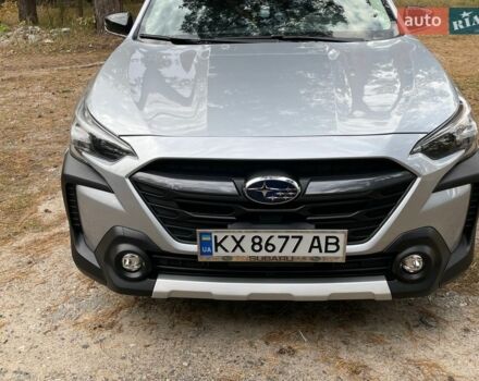 Серый Субару Аутбек, объемом двигателя 2.5 л и пробегом 15 тыс. км за 26500 $, фото 1 на Automoto.ua