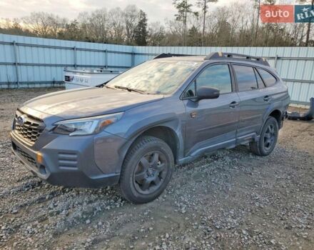 Серый Субару Аутбек, объемом двигателя 2.4 л и пробегом 69 тыс. км за 9000 $, фото 1 на Automoto.ua