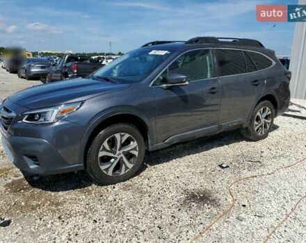 Серый Субару Аутбек, объемом двигателя 2.5 л и пробегом 99 тыс. км за 6300 $, фото 1 на Automoto.ua