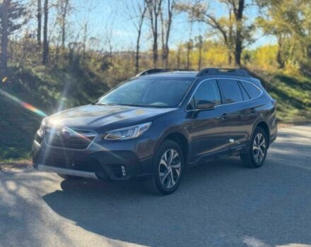 Сірий Субару Аутбек, об'ємом двигуна 2.5 л та пробігом 22 тис. км за 10000 $, фото 1 на Automoto.ua