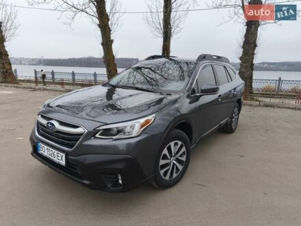 Сірий Субару Аутбек, об'ємом двигуна 2.5 л та пробігом 34 тис. км за 22500 $, фото 1 на Automoto.ua