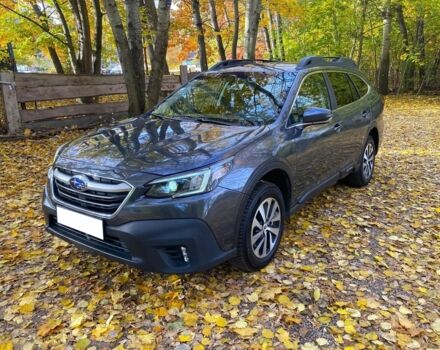 Серый Субару Аутбек, объемом двигателя 2.5 л и пробегом 74 тыс. км за 15500 $, фото 1 на Automoto.ua