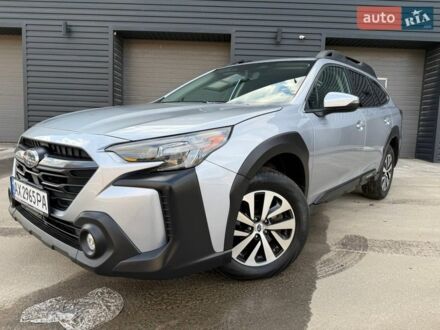 Сірий Субару Аутбек, об'ємом двигуна 2.5 л та пробігом 30 тис. км за 25800 $, фото 1 на Automoto.ua