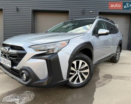 Серый Субару Аутбек, объемом двигателя 2.5 л и пробегом 30 тыс. км за 25800 $, фото 1 на Automoto.ua