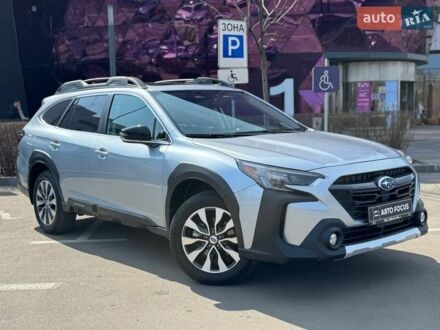 Сірий Субару Аутбек, об'ємом двигуна 2.5 л та пробігом 38 тис. км за 27490 $, фото 1 на Automoto.ua