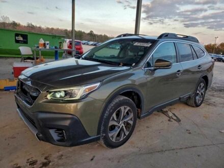 Сірий Субару Аутбек, об'ємом двигуна 2.5 л та пробігом 38 тис. км за 5000 $, фото 1 на Automoto.ua