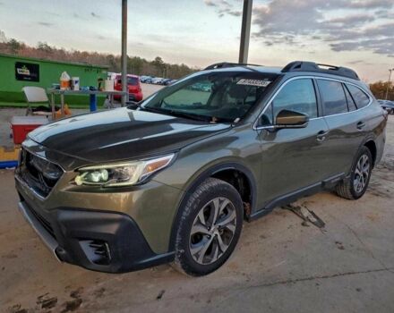 Сірий Субару Аутбек, об'ємом двигуна 2.5 л та пробігом 38 тис. км за 5000 $, фото 1 на Automoto.ua