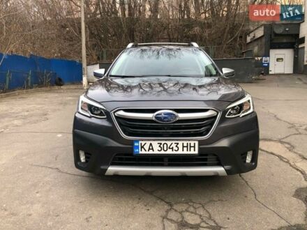 Серый Субару Аутбек, объемом двигателя 2.4 л и пробегом 72 тыс. км за 35200 $, фото 1 на Automoto.ua