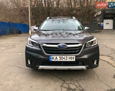 Серый Субару Аутбек, объемом двигателя 2.4 л и пробегом 72 тыс. км за 35200 $, фото 1 на Automoto.ua
