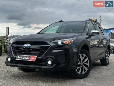Сірий Субару Аутбек, об'ємом двигуна 2.4 л та пробігом 88 тис. км за 26440 $, фото 1 на Automoto.ua