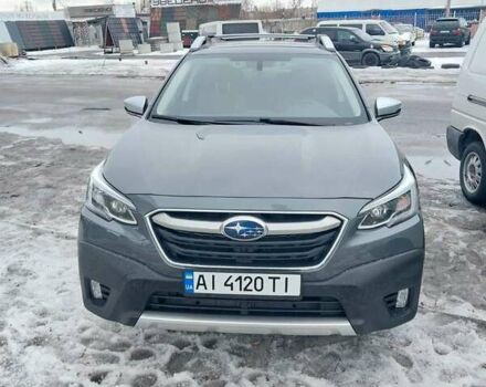 Серый Субару Аутбек, объемом двигателя 2.39 л и пробегом 93 тыс. км за 29800 $, фото 1 на Automoto.ua