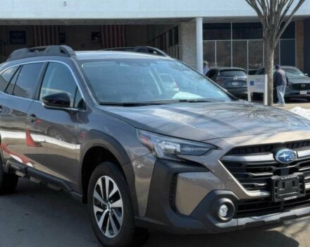 Серый Субару Аутбек, объемом двигателя 2.5 л и пробегом 21 тыс. км за 12000 $, фото 1 на Automoto.ua