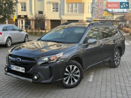 Серый Субару Аутбек, объемом двигателя 2.5 л и пробегом 40 тыс. км за 31000 $, фото 1 на Automoto.ua