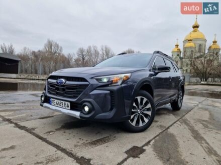 Сірий Субару Аутбек, об'ємом двигуна 2.5 л та пробігом 8 тис. км за 25500 $, фото 1 на Automoto.ua