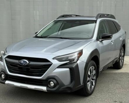 Серый Субару Аутбек, объемом двигателя 2.5 л и пробегом 30 тыс. км за 12000 $, фото 1 на Automoto.ua