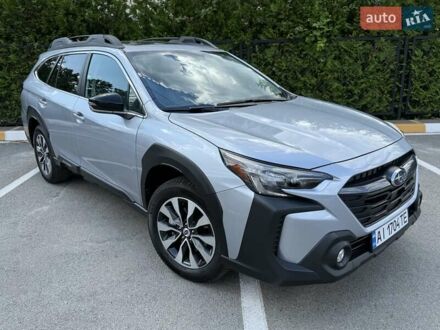 Субару Аутбек 2023 в Киеве на Automoto.ua Серый Субару Аутбек, объемом двигателя 2.5 л и пробегом 7 тыс. км за 31000 $, фото 1 на Automoto.ua