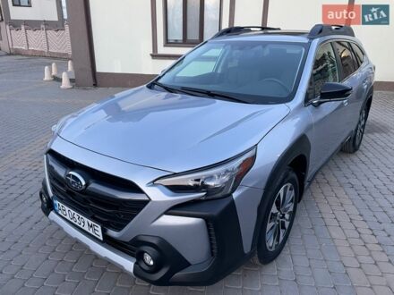 Сірий Субару Аутбек, об'ємом двигуна 2.5 л та пробігом 29 тис. км за 30500 $, фото 1 на Automoto.ua