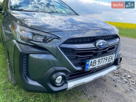 Сірий Субару Аутбек, об'ємом двигуна 2.5 л та пробігом 48 тис. км за 28899 $, фото 1 на Automoto.ua