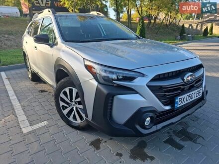 Сірий Субару Аутбек, об'ємом двигуна 2.5 л та пробігом 67 тис. км за 26000 $, фото 1 на Automoto.ua