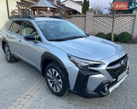 Серый Субару Аутбек, объемом двигателя 2.5 л и пробегом 29 тыс. км за 31500 $, фото 1 на Automoto.ua