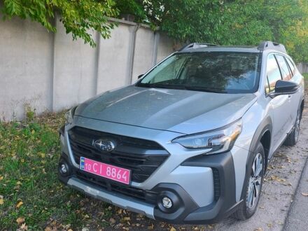 Сірий Субару Аутбек, об'ємом двигуна 2.5 л та пробігом 86 тис. км за 24700 $, фото 1 на Automoto.ua