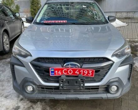 Серый Субару Аутбек, объемом двигателя 2.5 л и пробегом 50 тыс. км за 27000 $, фото 1 на Automoto.ua