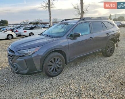 Серый Субару Аутбек, объемом двигателя 2.4 л и пробегом 29 тыс. км за 9000 $, фото 1 на Automoto.ua