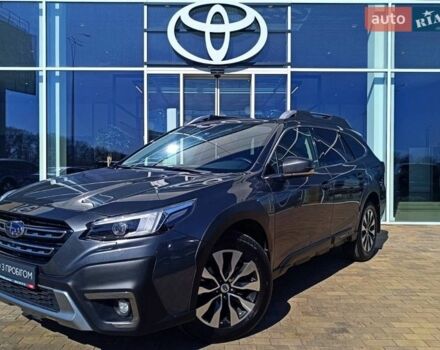 Серый Субару Аутбек, объемом двигателя 2.5 л и пробегом 26 тыс. км за 44683 $, фото 1 на Automoto.ua