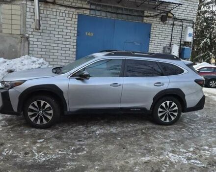 Серый Субару Аутбек, объемом двигателя 2.5 л и пробегом 24 тыс. км за 29000 $, фото 1 на Automoto.ua