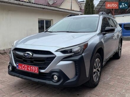 Серый Субару Аутбек, объемом двигателя 2.5 л и пробегом 50 тыс. км за 27500 $, фото 1 на Automoto.ua