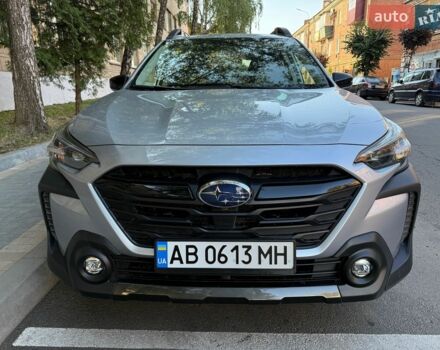 Серый Субару Аутбек, объемом двигателя 2.5 л и пробегом 7 тыс. км за 30999 $, фото 1 на Automoto.ua
