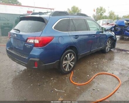 Синий Субару Аутбек, объемом двигателя 0 л и пробегом 321 тыс. км за 8499 $, фото 1 на Automoto.ua