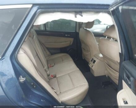 Синий Субару Аутбек, объемом двигателя 0 л и пробегом 321 тыс. км за 8499 $, фото 4 на Automoto.ua