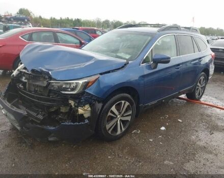 Синий Субару Аутбек, объемом двигателя 0 л и пробегом 321 тыс. км за 8499 $, фото 7 на Automoto.ua