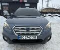 Синій Субару Аутбек, об'ємом двигуна 2.5 л та пробігом 175 тис. км за 15015 $, фото 3 на Automoto.ua