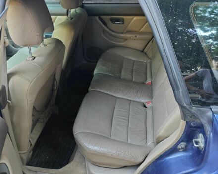 Синий Субару Аутбек, объемом двигателя 3 л и пробегом 400 тыс. км за 2500 $, фото 6 на Automoto.ua