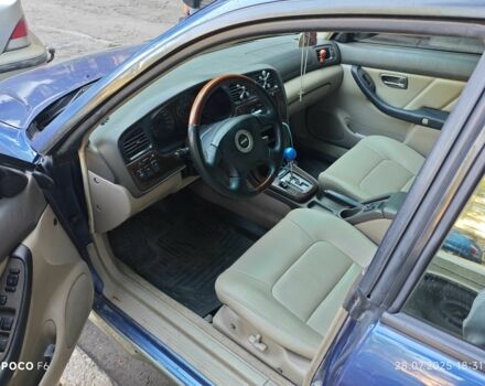 Синий Субару Аутбек, объемом двигателя 3 л и пробегом 400 тыс. км за 2500 $, фото 4 на Automoto.ua