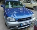 Синий Субару Аутбек, объемом двигателя 3 л и пробегом 400 тыс. км за 2500 $, фото 1 на Automoto.ua