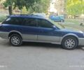 Синий Субару Аутбек, объемом двигателя 3 л и пробегом 400 тыс. км за 2500 $, фото 1 на Automoto.ua