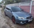 Синий Субару Аутбек, объемом двигателя 3 л и пробегом 250 тыс. км за 4700 $, фото 1 на Automoto.ua