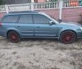 Синий Субару Аутбек, объемом двигателя 3 л и пробегом 250 тыс. км за 4700 $, фото 2 на Automoto.ua