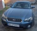 Синий Субару Аутбек, объемом двигателя 3 л и пробегом 208 тыс. км за 5300 $, фото 3 на Automoto.ua
